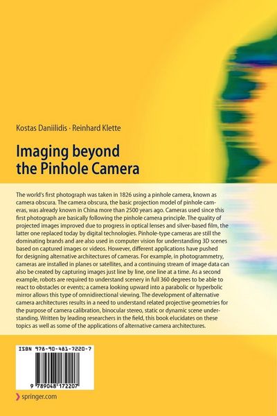 Produktbild: Imaging Beyond the Pinhole Camera