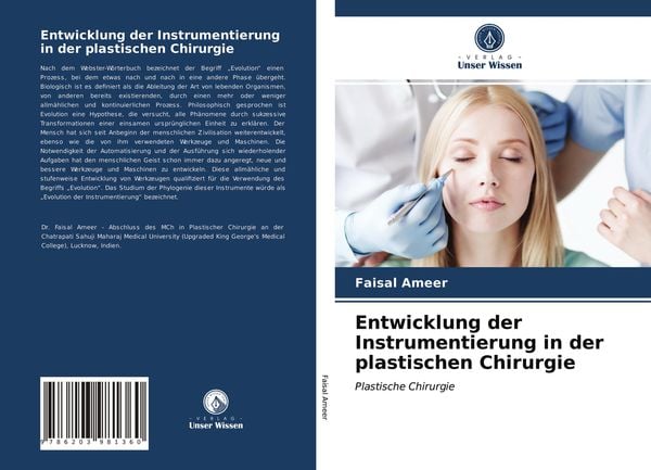 Produktbild: Entwicklung der Instrumentierung in der plastischen Chirurgie