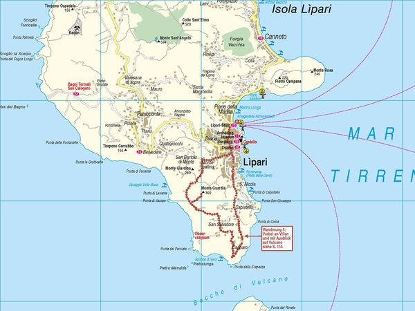 Produktbild: Reise Know-How InselTrip Liparische Inseln