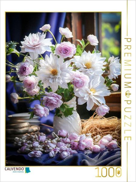 Produktbild: CALVENDO Puzzle Ein Motiv aus dem Kalender Magie und Traumzeit | 1000 Teile Lege-Gr&ouml;&szlig;e 64x48cm Foto-Puzzle f&uuml;r gl&uuml;ckliche Stunden