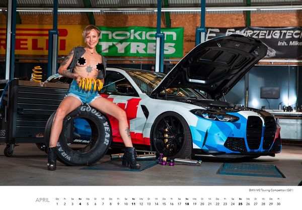 Produktbild: Schraubertr&auml;ume Kalender 2027
