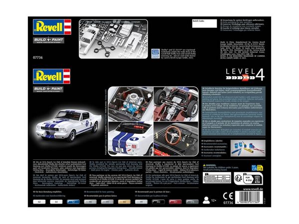 Produktbild: Revell 07736 Bausatz 1:24