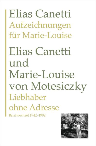 Produktbild: Aufzeichnungen f&uuml;r Marie-Louise UND Liebhaber ohne Adresse