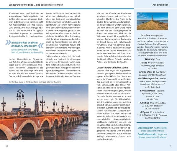 Produktbild: Franz&ouml;sische Atlantikk&uuml;ste