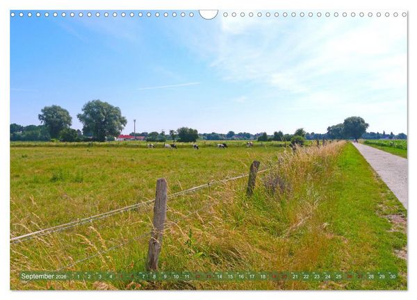 Produktbild: Garbsen, Landschaftsmomente (Wandkalender 2026 DIN A3 quer), CALVENDO Monatskalender