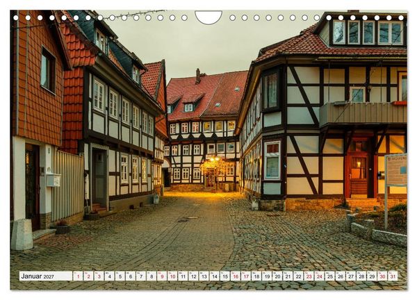 Produktbild: Ein Blick auf Osterode am Harz in Farbe (Wandkalender 2027 DIN A4 quer), CALVENDO Monatskalender