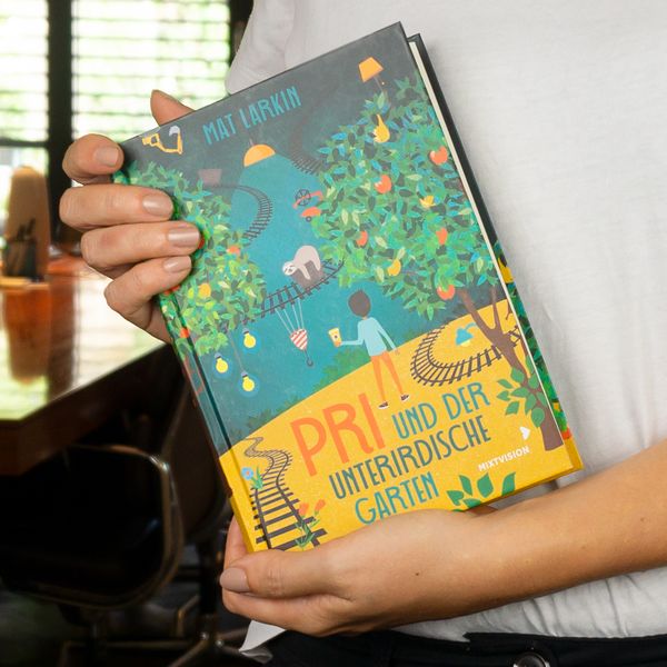 Produktbild: Pri und der unterirdische Garten
