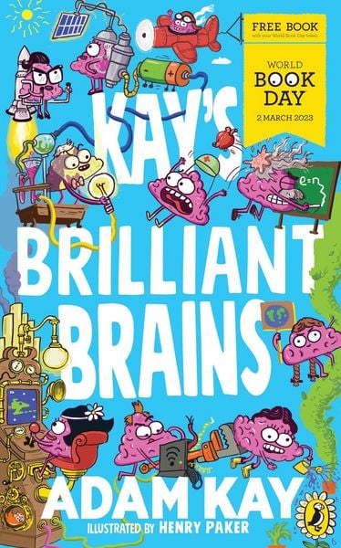 Produktbild: Kay's Brilliant Brains