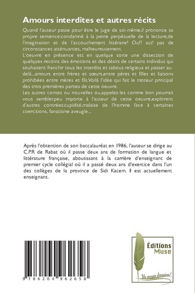 Produktbild: Amours interdites et autres r&eacute;cits