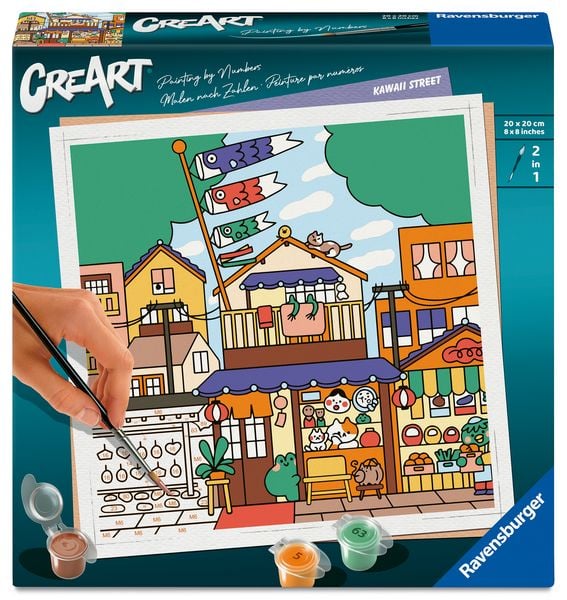 CreArt Adults Trend - Kawaii Straße