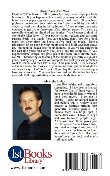 Produktbild: Warped Side Joke Book