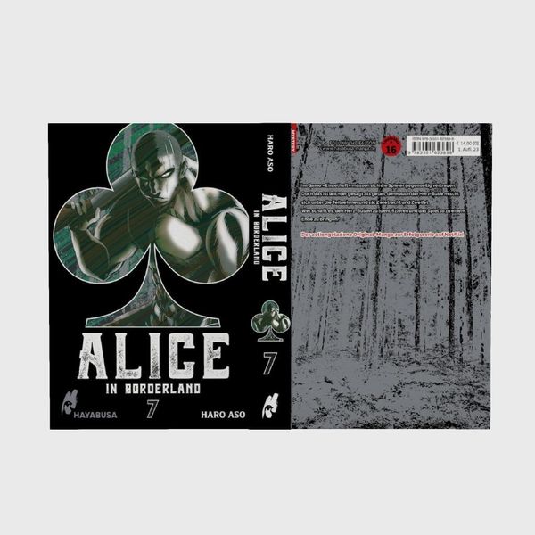 Produktbild: Alice in Borderland: Doppelband-Edition 7