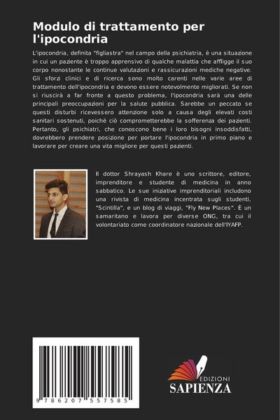 Produktbild: Modulo di trattamento per l'ipocondria