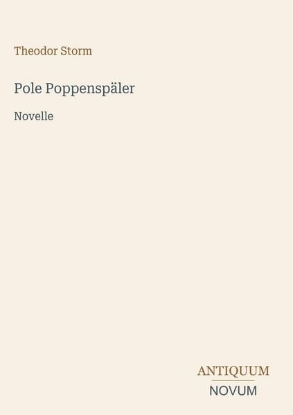 Produktbild: Pole Poppensp&auml;ler