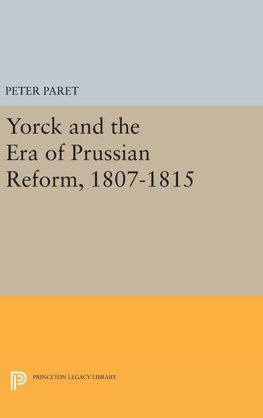 Produktbild: Yorck and the Era of Prussian Reform