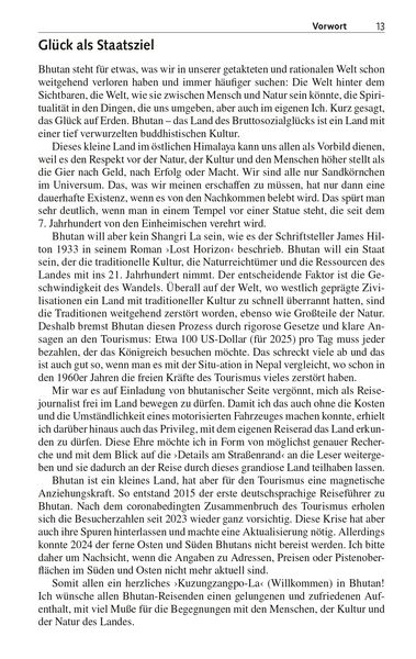 Produktbild: TRESCHER Reisef&uuml;hrer Bhutan