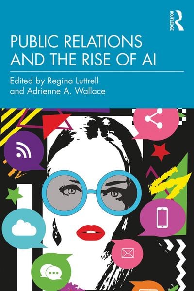 Produktbild: Public Relations and the Rise of AI