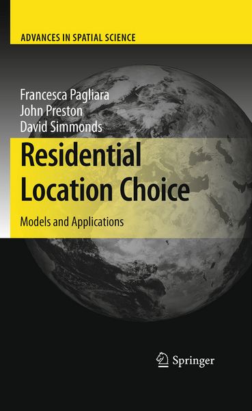Produktbild: Residential Location Choice
