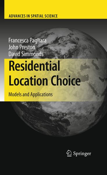 Produktbild: Residential Location Choice