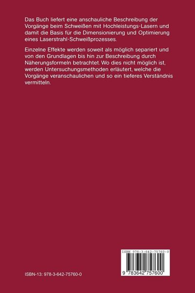Produktbild: Schwei&szlig;en mit Laser