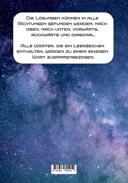 Produktbild: Astronomie Wortsuchr&auml;tsel