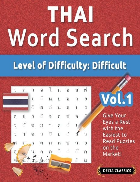 Produktbild: THAI WORD SEARCH - LEVEL OF DIFFICULTY