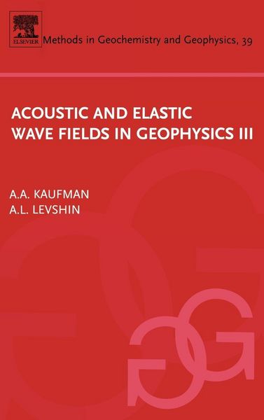 Produktbild: Acoustic and Elastic Wave Fields in Geophysics, III