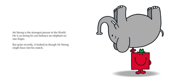 Produktbild: MR STRONG & OGRE_MR MEN & L PB