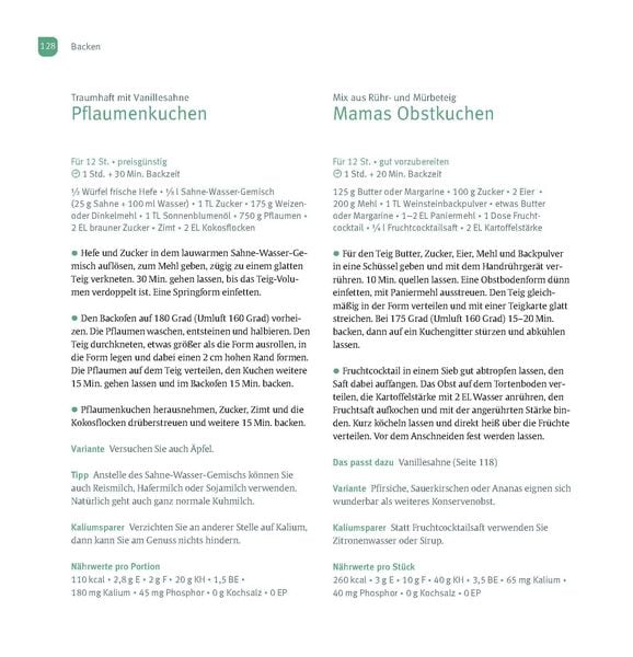 Produktbild: K&ouml;stlich essen Nierenerkrankungen