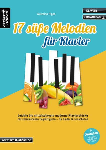 Produktbild: 17 s&uuml;&szlig;e Melodien f&uuml;r Klavier
