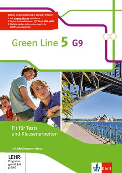 その他 Green Line. Workbook mit Audio-CDs und Uebungssoftware 9. Klasse: Workbook mit Audios und Uebungssoftware Klasse 9 green-line-workbook-mit-audio-