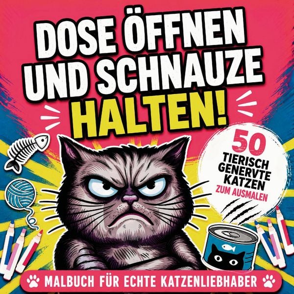 Produktbild: Dose &ouml;ffnen und Schnauze halten!