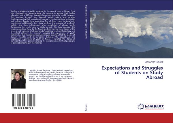 Produktbild: Expectations and Struggles of Students on Study Abroad