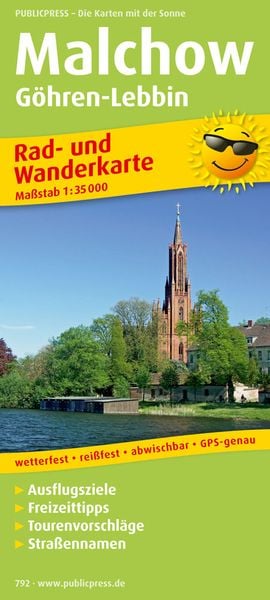 Malchow, Göhren-Lebbin, Sonstige von , Freytag-Berndt und ARTARIA, 9783899207927