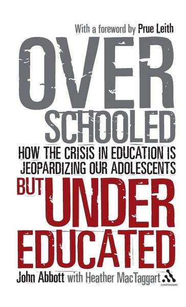 Produktbild: Overschooled but Undereducated