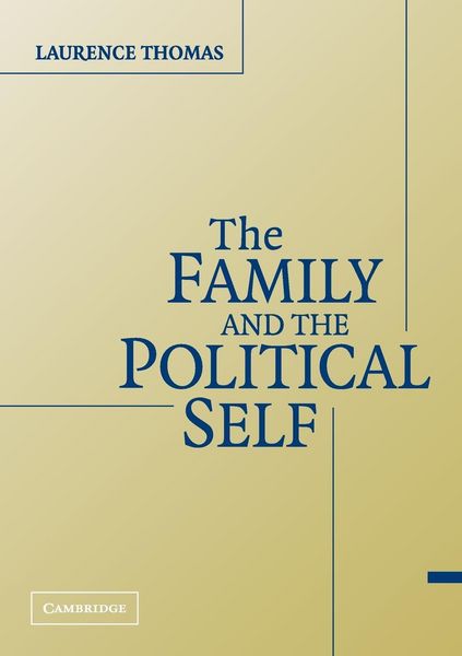 Produktbild: The Family and the Political Self