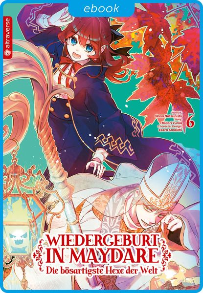 Produktbild: Wiedergeburt in Maydare - Die b&ouml;sartigste Hexe der Welt 06