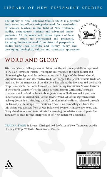 Produktbild: Word and Glory