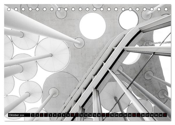 Produktbild: fine Art - Architektur (Tischkalender 2026 DIN A5 quer), CALVENDO Monatskalender