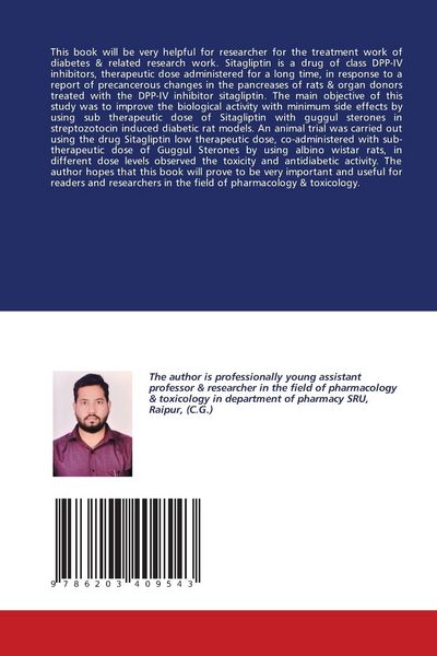 Produktbild: Evaluation & Enhancement Efficacy of Sitagliptin Therapy for Diabetes