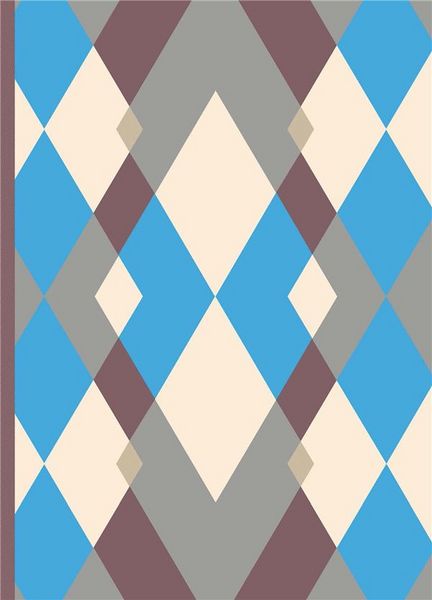 Produktbild: Mynotebook jacquardbleugristaupe