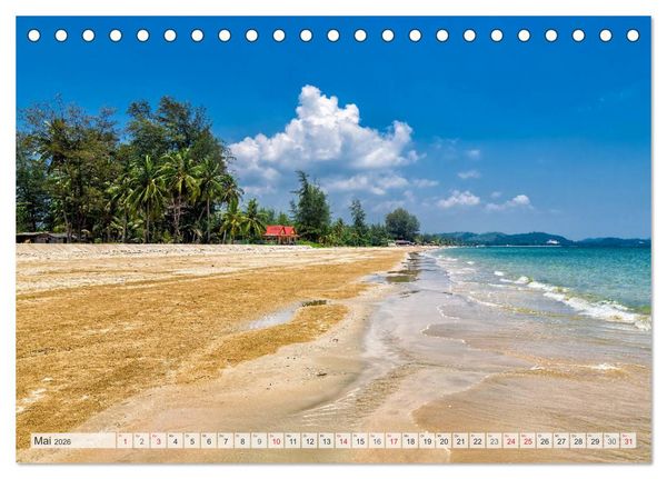 Produktbild: Thailand Impressionen (Tischkalender 2026 DIN A5 quer), CALVENDO Monatskalender