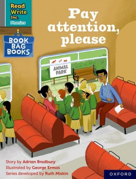 Produktbild: Bradbury, A: Read Write Inc. Phonics: Pay attention, please