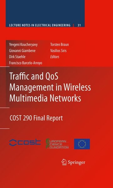 Produktbild: Traffic and QoS Management in Wireless Multimedia Networks