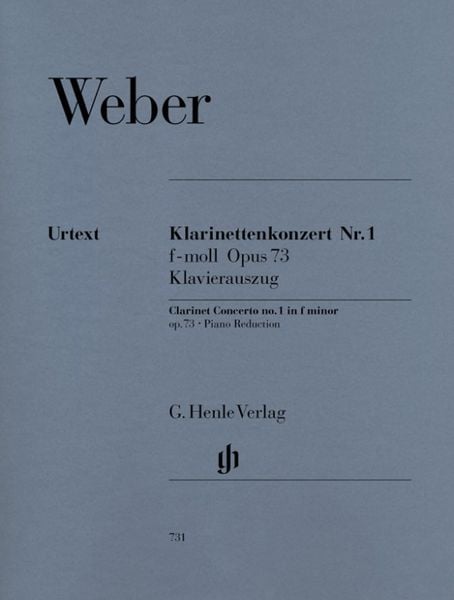 Carl Maria von Weber - Klarinettenkonzert Nr. 1 f-moll op. 73