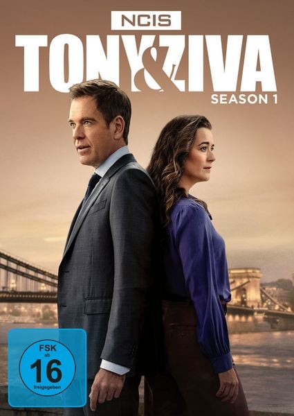 Produktbild: Navy CIS: Tony & Ziva