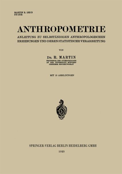 Produktbild: Anthropometrie
