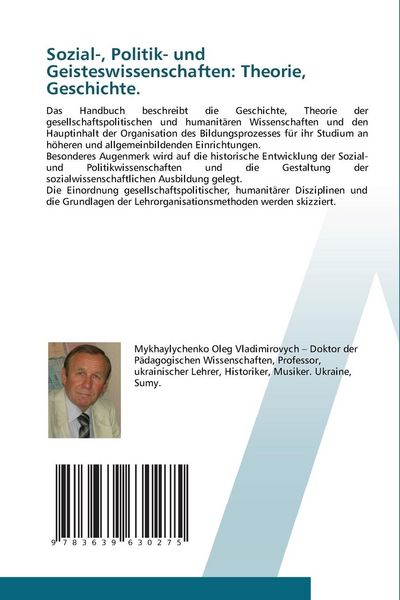 Produktbild: Sozial-, Politik- und Geisteswissenschaften: Theorie, Geschichte.