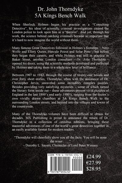 Produktbild: The Complete Dr. Thorndyke - Volume V