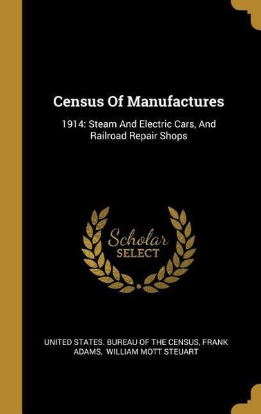 Produktbild: Census Of Manufactures